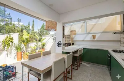 Cobertura com 2 dormitórios à venda, 95 m² por r$ 949.000,00 - cascatinha - curitiba/pr