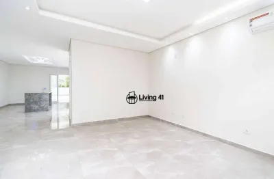 Sobrado de alto padrão com 3 dormitórios à venda, 196 m² por r$ 1.190.000 - bacacheri - curitiba/pr