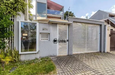 Sobrado de alto padrão com 3 dormitórios para alugar, 166 m² por r$ 5.000/mês - jardim social - curitiba/pr