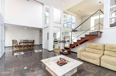 Sobrado com 4 dormitórios à venda, 270 m² por r$ 990.000,00 - são lourenço - curitiba/pr