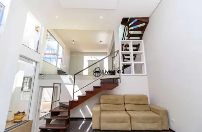 Sobrado com 4 dormitórios à venda, 270 m² por r$ 990.000,00 - são lourenço - curitiba/pr