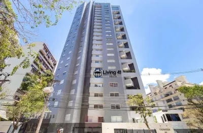 Apartamento Alto Padrão no Juvevê | 148m² Privativos | 3 Quartos | Lareira | Andar Alto - R$990.000,00