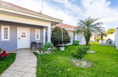 Casa com 4 dormitórios à venda, 241 m² por r$ 1.950.000,00 - pineville - pinhais/pr