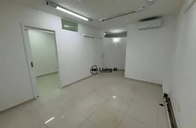 Sala para alugar, 48 m² por r$ 2.065,94/mês - centro - curitiba/pr
