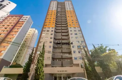 Apartamento com 3 dormitórios para alugar, 80 m² por r$ 3.520/mês - bigorrilho