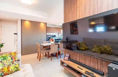 Apartamento à venda, 51 m² por r$ 529.000,00 - bacacheri - curitiba/pr