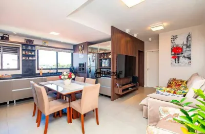 Apartamento com 2 dormitórios à venda, 51 m² por r$ 500.000,00 - bacacheri - curitiba/pr