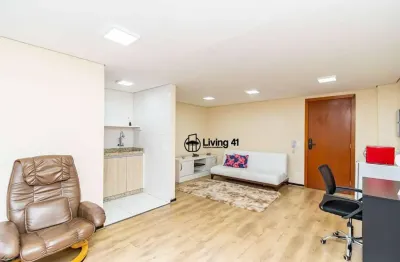 Sala, 28 m² - venda por r$ 265.000,00 ou aluguel por r$ 1.871,62/mês - bigorrilho - curitiba/pr