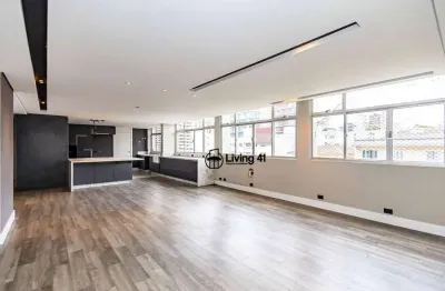 Apartamento com 3 dormitórios à venda, 242 m² por r$ 1.722.000 - bigorrilho - curitiba/pr