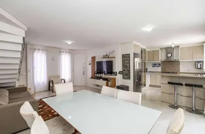 Sobrado com 3 dormitórios à venda, 176 m² por r$ 930.000 - bacacheri - curitiba/pr