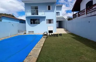 Sobrado com Piscina e Edícula Completa | 5 Quartos | 423m² de Terreno no Jardim das Américas
