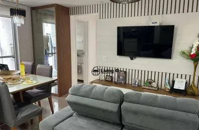 Apartamento com 2 dormitórios à venda, 48 m² por R$ 349.800,00 - Aristocrata - São José dos Pinhais/PR