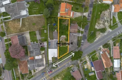 Terreno à venda por R$ 649.000,00 - Vista Alegre - Curitiba/PR