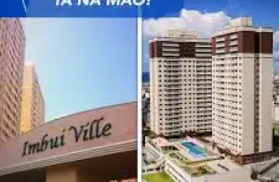 Imbuí, volare, 72m², 3/4 1 suíte, 2 vagas de garagem, andar alto, vista mar