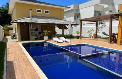 Casa de condomínio com 3 quartos à venda, 380m² - alphaville litoral norte 2