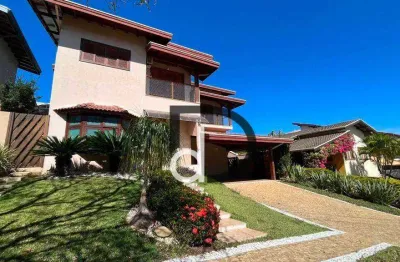 Casa com 4 quartos à venda, 360 m² por R$ 1.980.000 - Condomínio Residencial Terras do Caribe - Valinhos/SP