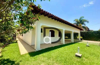 Casa com 3 quartos, 430 m² - venda por R$ 2.350.000,00 ou aluguel por R$ 10.223/mês - Condomínio Marambaia - Vinhedo/SP