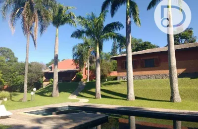 Casa com 4 dormitórios à venda, 460 m² por R$ 4.200.000,00 - Condomínio Marambaia - Vinhedo/SP