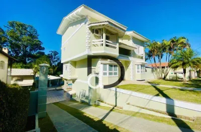 Casa com 4 dormitórios à venda, 680 m² por R$ 3.200.000,00 - Condomínio Marambaia - Vinhedo/SP