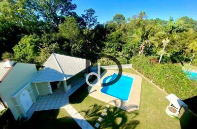 Casa com 4 dormitórios à venda, 680 m² por R$ 3.200.000,00 - Condomínio Marambaia - Vinhedo/SP