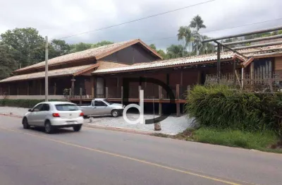 Chácara com 5 dormitórios à venda, 2350 m² por R$ 4.250.000,00 - Cachoeira - Vinhedo/SP