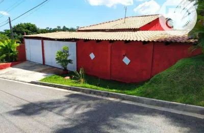 Chácara com 3 dormitórios à venda, 2430 m²  -  Monterrey - Louveira/SP