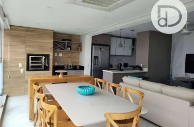 Apartamento com 3 dormitórios à venda, 123 m² por R$ 4.500.000,00 - Riviera de São Lourenço - Bertioga/SP