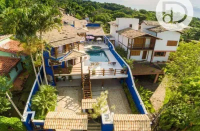 Casa com 5 dormitórios à venda, 700 m² por R$ 2.500.000,00 - Curral - Ilhabela/SP