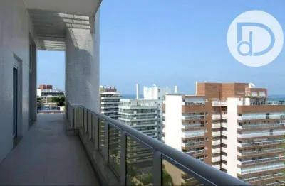 Apartamento com 5 dormitórios à venda, 325 m² por R$ 8.000.000,00 - Riviera de São Lourenço - Bertioga/SP