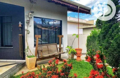 Casa com 3 dormitórios à venda, 450 m² por R$ 1.850.000,00 - Condomínio Residencial Terras do Caribe - Valinhos/SP