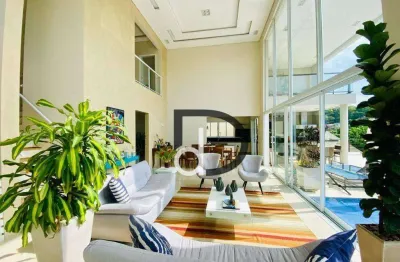 Casa com 4 dormitórios à venda, 680 m² por R$ 5.490.000,00 - Condomínio Marambaia - Vinhedo/SP