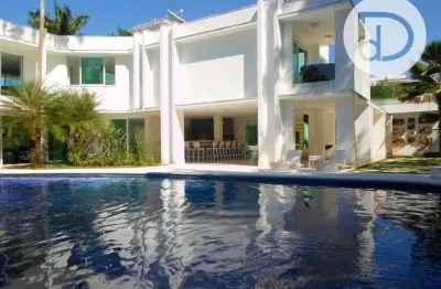 Casa com 6 suítes à venda, 943 m² por R$ 12.000.000 - Riviera de São Lourenço - Bertioga/SP