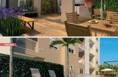 Apartamento com 2 dormitórios à venda por R$ 380.000,00 - Jardim do Lago - Valinhos/SP