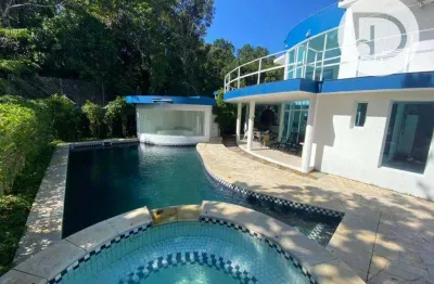 Casa com 4 dormitórios à venda, 500 m² por R$ 6.500.000,00 - Condomínio Hanga Roa - Bertioga/SP