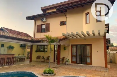 Casa em condomínio fechado com 3 quartos à venda na Rua João Previtalle, 2780, Condomínio Residencial Terras do Caribe, Valinhos