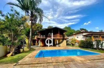 Casa com 5 dormitórios à venda, 355 m² por R$ 1.490.000,00 - Condomínio Marambaia - Vinhedo/SP