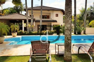 Casa com 6 dormitórios à venda, 507 m² por R$ 4.000.000,00 - Condomínio Vista Alegre - Sede - Vinhedo/SP