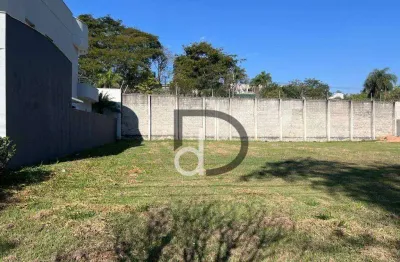 Terreno à venda, 536 m² por R$ 1.350.000,00 - Condomínio Reserva Colonial - Valinhos/SP