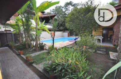 Casa com 5 dormitórios à venda, 348 m² por R$ 2.850.000,00 - Riviera de São Lourenço - Bertioga/SP