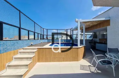 Apartamento Duplex com 3 dormitórios à venda, 280 m² por R$ 6.000.010,00 - Riviera de São Lourenço - Bertioga/SP