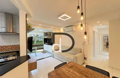 Apartamento à venda, 58 m² por R$ 1.190.000,00 - Riviera de São Lourenço - Bertioga/SP