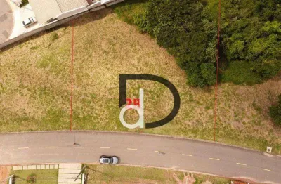 Terreno à venda, 811 m² por R$ 590.000,00 - Condomínio Villa D'Oro - Vinhedo/SP