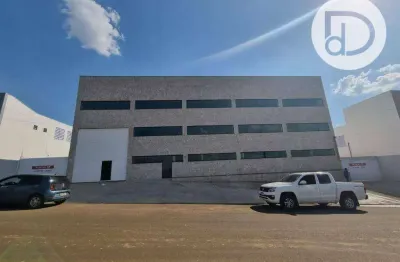 Galpão para alugar, 1565 m² por R$ 37.160,00/mês - Europark Comercial - Indaiatuba/SP