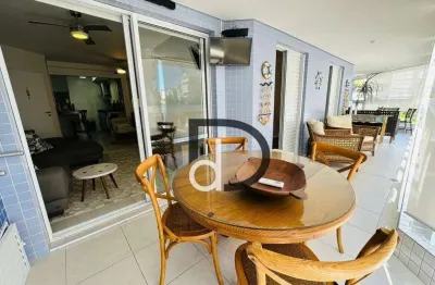 Apartamento com 3 dormitórios à venda, 106 m² por R$ 2.800.000,00 - Riviera de São Lourenço - Bertioga/SP