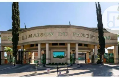 Terreno à venda, 604 m² por R$ 2.050.000,00 - Condomínio Maison Du Parc - Indaiatuba/SP