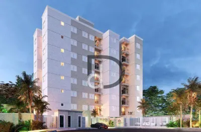 Apartamento com 2 quartos à venda, 50 m² apartir de R$ 288.813 - Residencial  Quintas do Largo - Valinhos