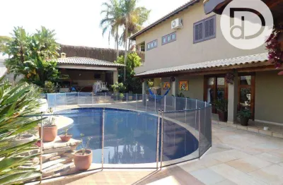 Casa com 4 dormitórios à venda, 636 m² por R$ 5.350.000,00 - Condomínio Vista Alegre - Sede - Vinhedo/SP