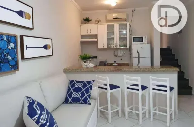 Apartamento com 2 dormitórios à venda, 54 m² por R$ 900.000,00 - Riviera de São Lourenço - Bertioga/SP