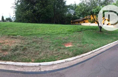 Terreno à venda no loteamento alphaville campinas, campinas/sp