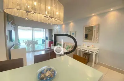 Apartamento com 4 dormitórios à venda, 129 m² por R$ 3.700.000,00 - Riviera de São Lourenço - Bertioga/SP